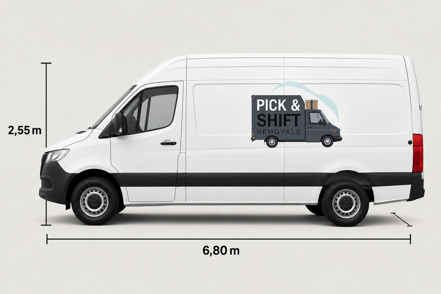 1 Man + Medium Van from £60 an hour